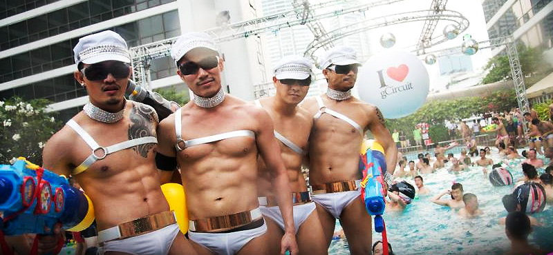 Bangkok,regarded as the gay capital of Asia. Bangkok has the largest gay population per capita thank any other city in Asia