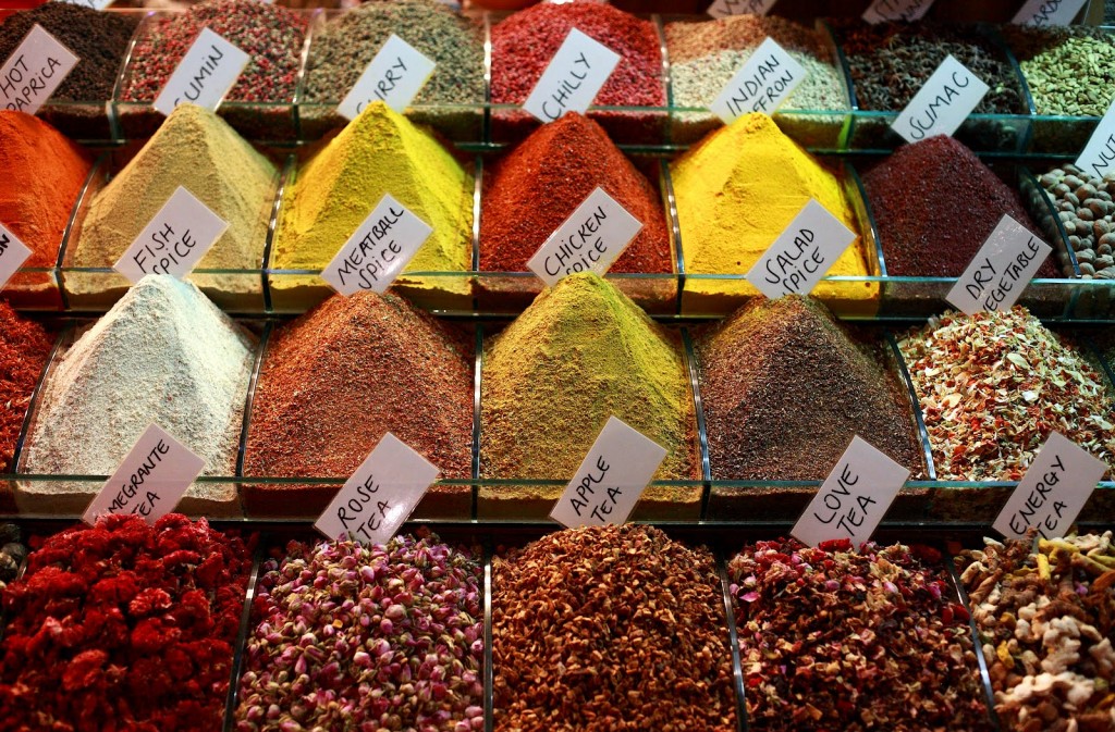 istanbul spices must see