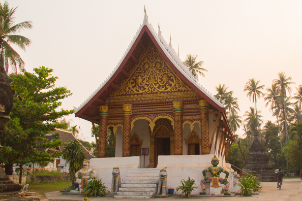 Wat Aham Qutama Thang temple in Luang Prabang