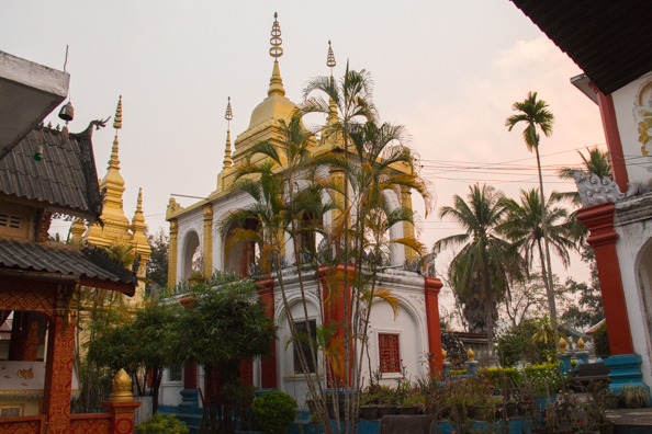 Wat Prabaht Tai in Luang Prabang