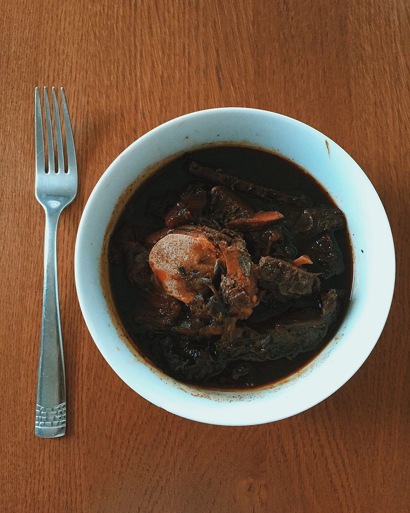 Pepperpot, Guyana national dish