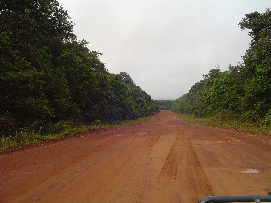 A 4x4 ride is one of the best ways to beat the Guyana interior