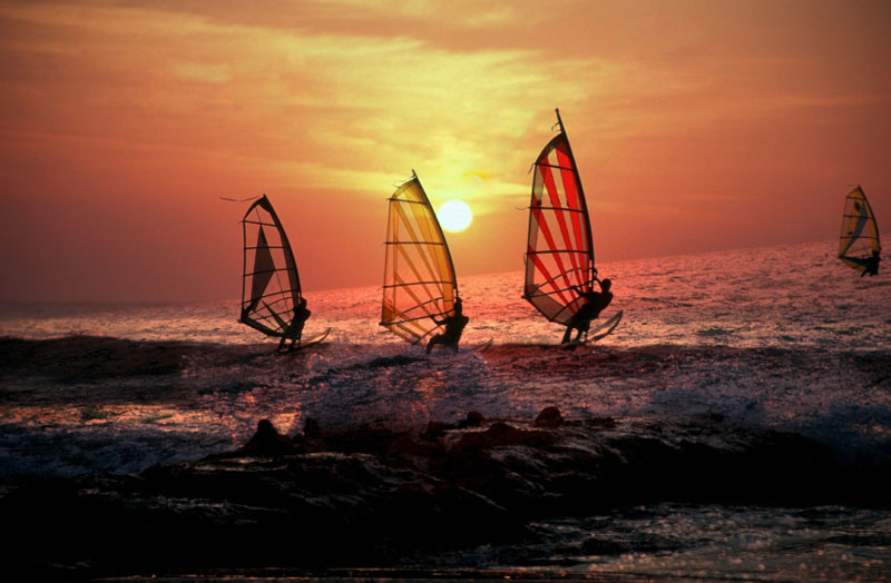 Top Places to Windsurf in the World
