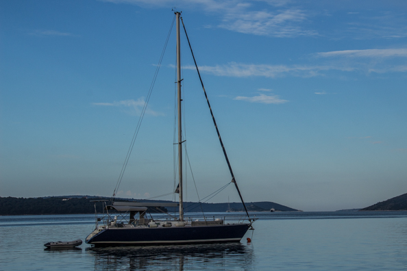 A Dalmatian Seascape in Croatia