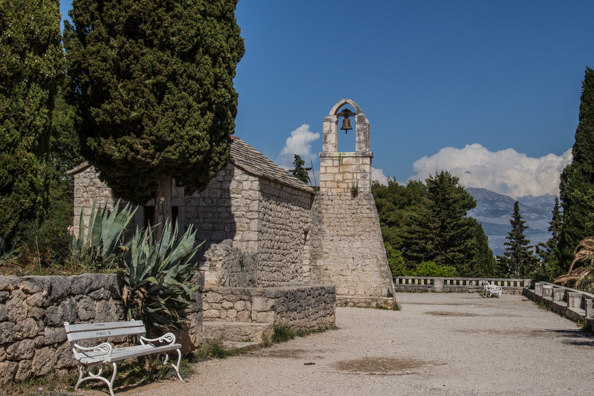 Church of Saint Nicholas the Traveller on Marjan Hill in Split, Dalmatia in Croatia