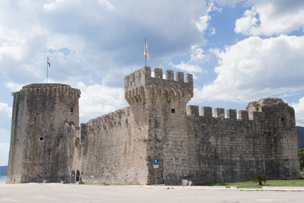 Kamerlengo Castle in Trogir, Dalmatia in Croatia