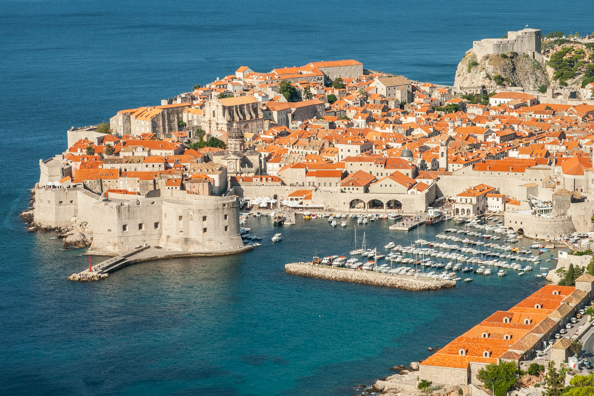 Dubrovnik in Dalmatia, Croatia