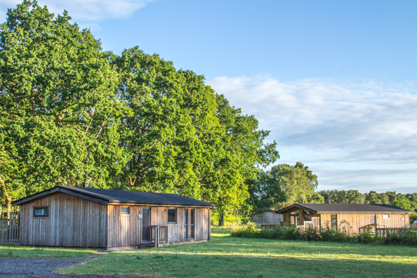 The Lodges at Sherwood Hideaway, near Ollerton, Notts UK