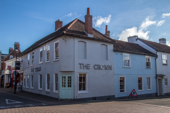 The Crown in Woodbridge, Suffolk