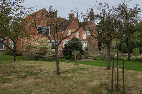 The Red House in Aldeburgh, Suffolk