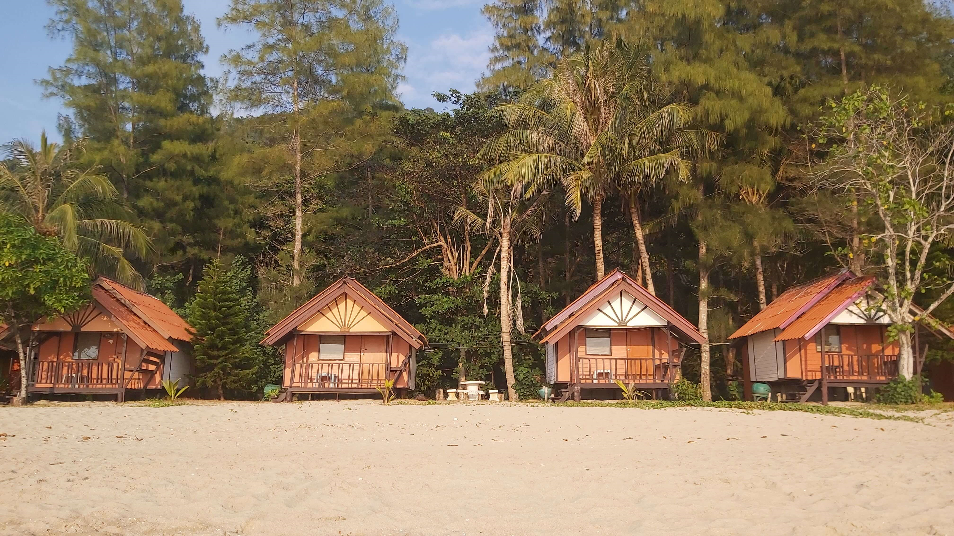 Koh Chang Island bungalows