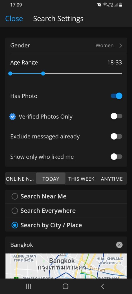Thai Friendly filters