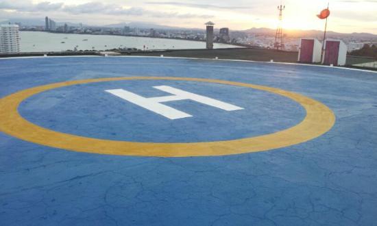 Pattaya helipad