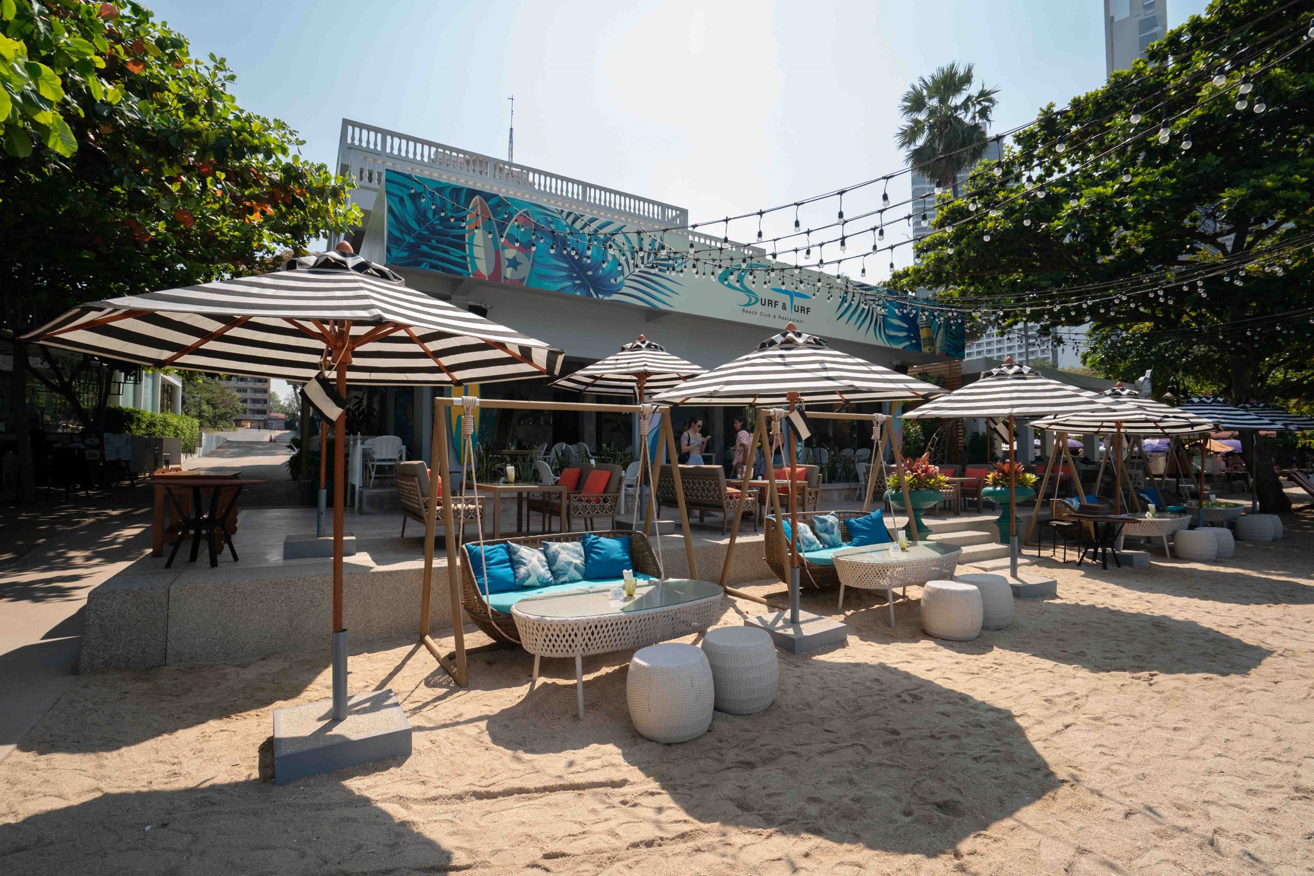 wong amat beach at the beach club